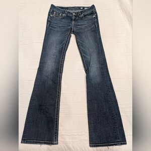 Miss Me Blue Bootcut Jeans